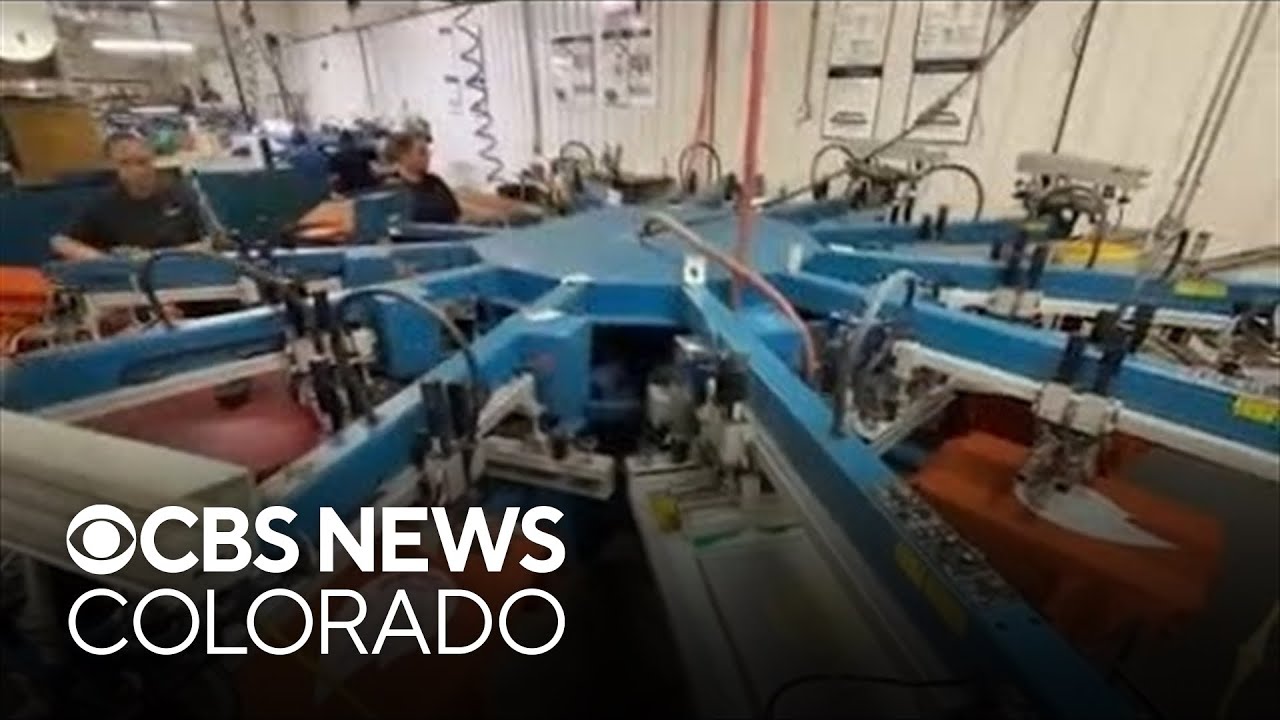 Go inside the business that's ready to print Denver Broncos AFC Championship shirts