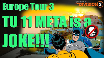 The Division 2 | Dark Zone Rogue Kills | Destroying TU11 Meta Builds!!!