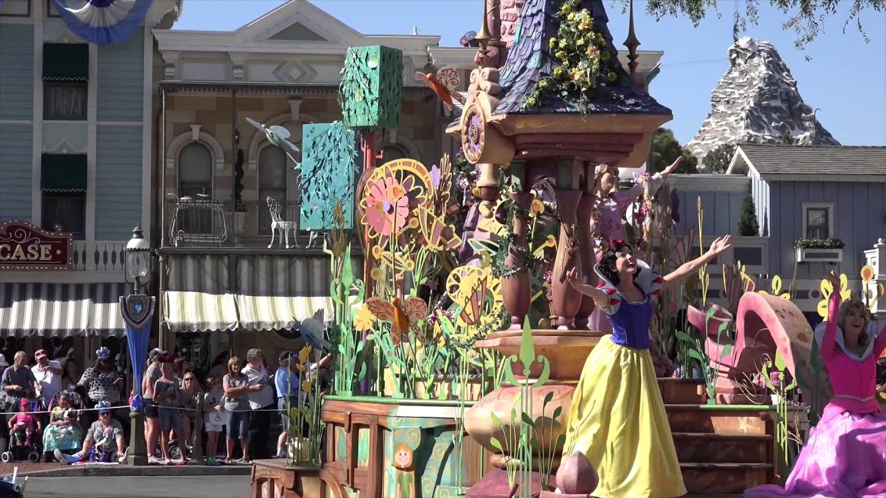 ★ディズニーランド　ミッキーのサウンドセンセーショナルパレード