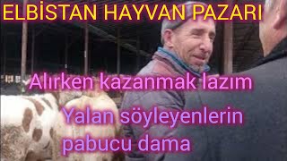 18 Mart 2024 Elbi̇stan Hayvan Pazari
