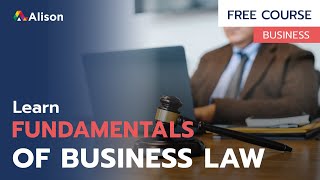 Fundamentals of Business Law Free Online Course with Certificate screenshot 2