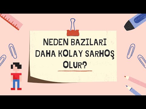 Neden Bazıları Daha Kolay Sarhoş Olur?