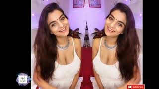 Anvsehi Jain Thanking Her Fan For Achiving 740 Million Video On Her Gandi Baat Video.