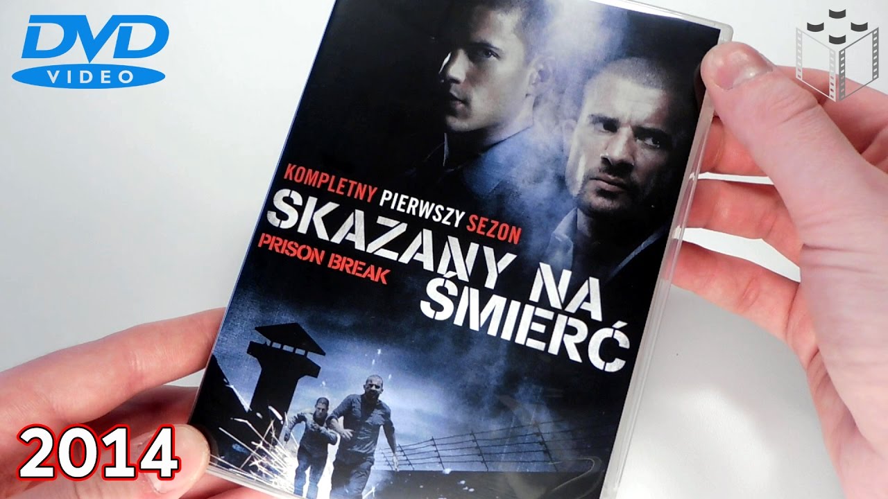 Skazany Na Śmierć Sezon 1 DVD - Rzut okiem na... - YouTube