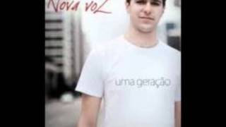 Video thumbnail of "Nova Voz Cercou meu coração playback"