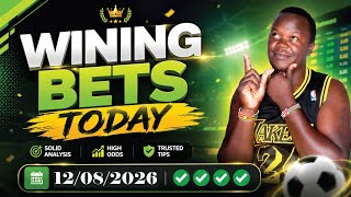 FOOTBALL PREDICTIONS TODAY 12/08/2026 SOCCER PREDICTIONS TODAY | BETTING TIPS, #footballpredictions screenshot 4