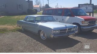 1965 Chrysler imperial crown #mopar #oldcars #junkcarwilly 1965 Chrysler Imperial Value