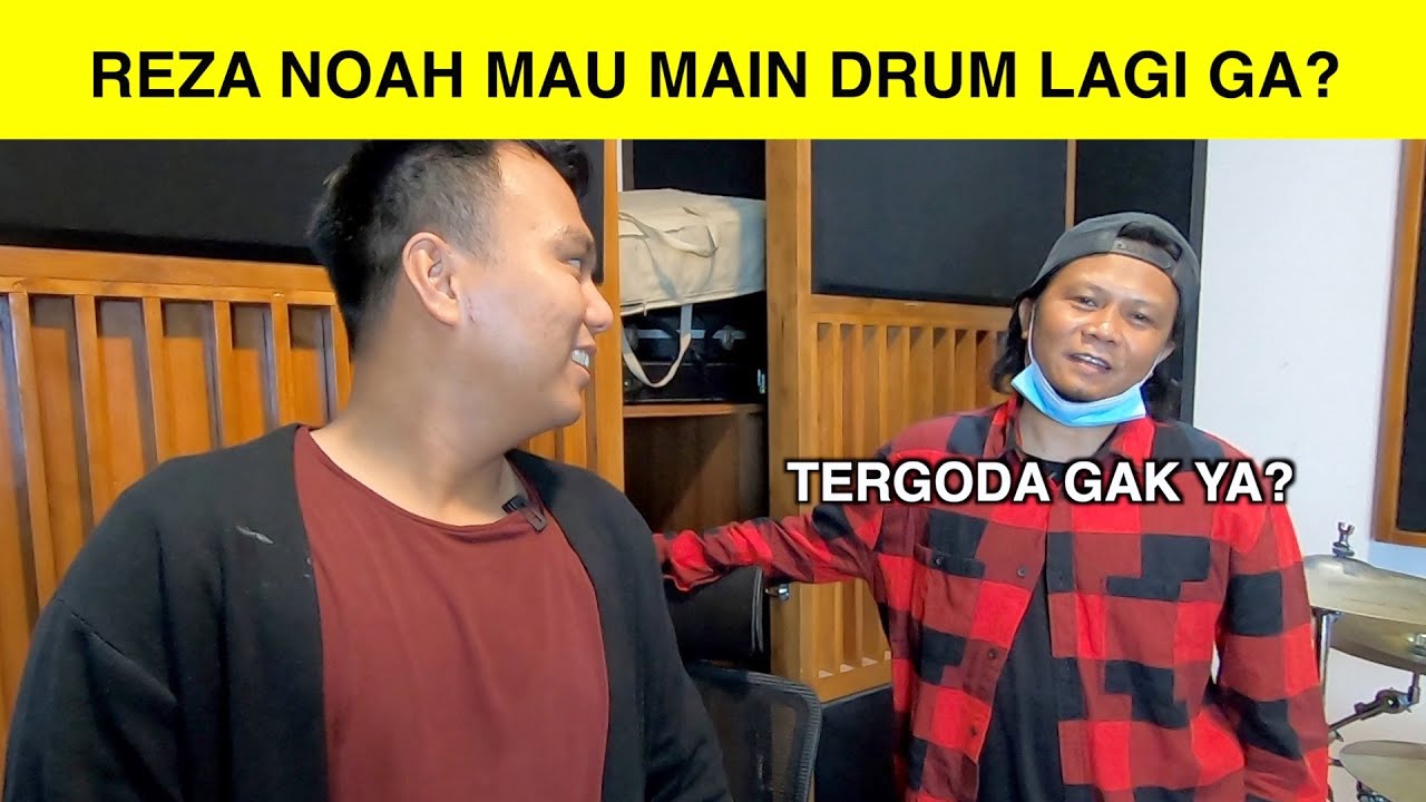 YOIQBALL BERUSAHA BIKIN REZA NOAH MAU MAIN DRUM LAGI