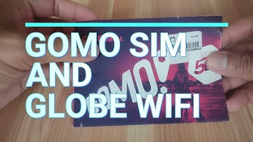 GOMO and GLOBE prepaid wifi modem | B312-939 Model | No expiry data | No configuration needed