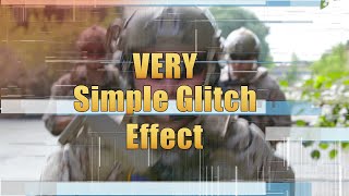 Simple Glitch Effect - Movie Studio 17 - WARNING VERY SIMPLE 😀