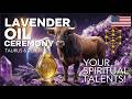 7/7 (F) EN - Lavender essential Oils - Taurus & Sacred DNA Anointing Oils