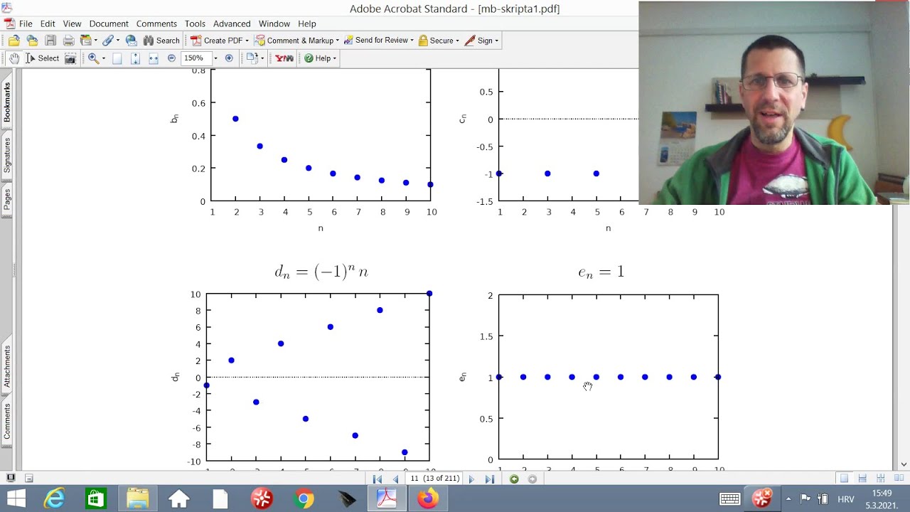 2.1 Nizovi i konvergencija