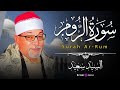 لما الأداء يبقى عبادة تلاوة هادية تقيلة من مدرسة الكبار الشيخ السيد سعيد