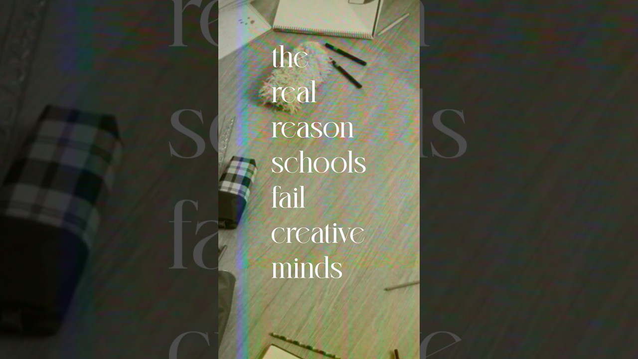 Guarda The Real Reason Schools Fail Creative Minds (No One Tells You This) su YouTube Guarda The Real Reason Schools Fail Creative Minds (No One Tells You This) su YouTube