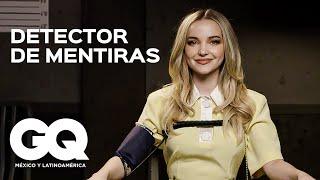 Dove Cameron toma una prueba de detector de mentiras | Verdad o mentira | GQ México y Latinoamérica