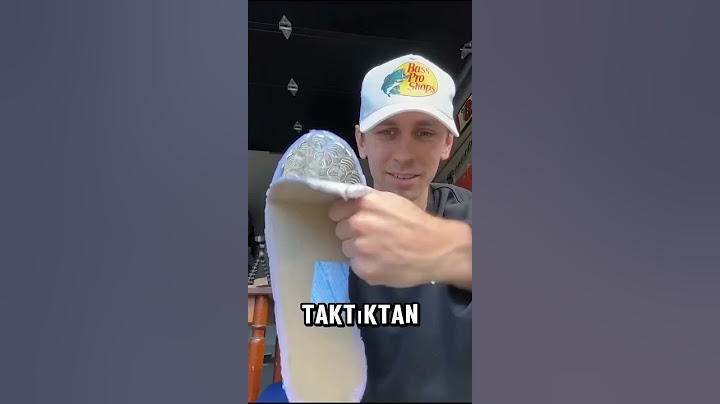 Ayakkabısına 50 Yay Taktı! İşte Sonuç... 😳
