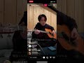『Hey my friend』Tommy heavenly6/cover 優里 Instagram Live 2022.2.27