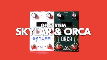 GFI System Skylar Reverb & Orca Delay || Demo (Stereo)