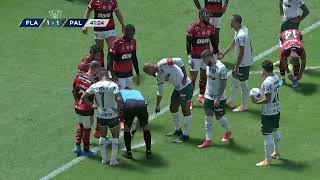 Os melhores momentos de Flamengo x Palmeiras, pela Supercopa do Brasil 2021