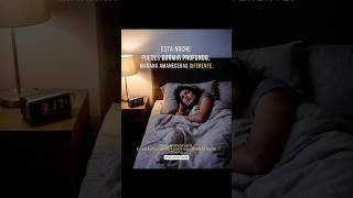 Esta noche puedes dormir profundo. Mañana puedes amanecer diferente. 🌙