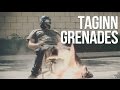 Tactical Game Innovation TAGINN Projectile Airsoft Grenades - AirSplat On Demand