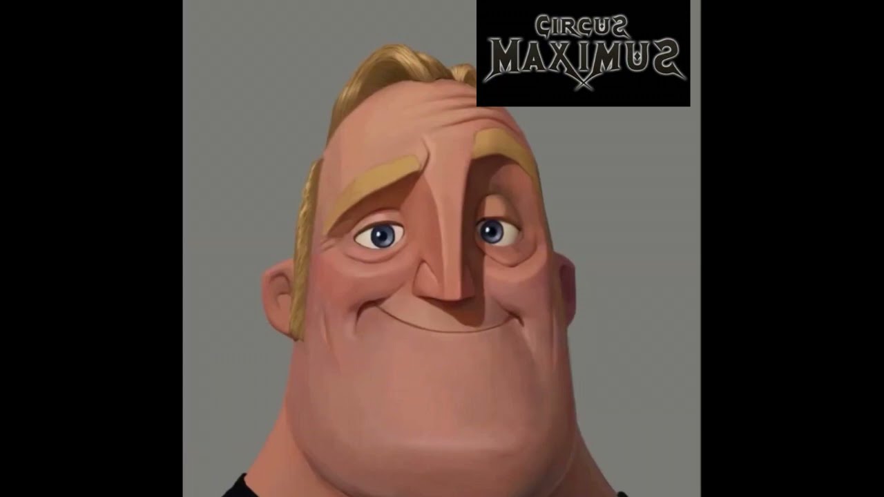 Mr Incredible becoming canny (progressive metal bands)