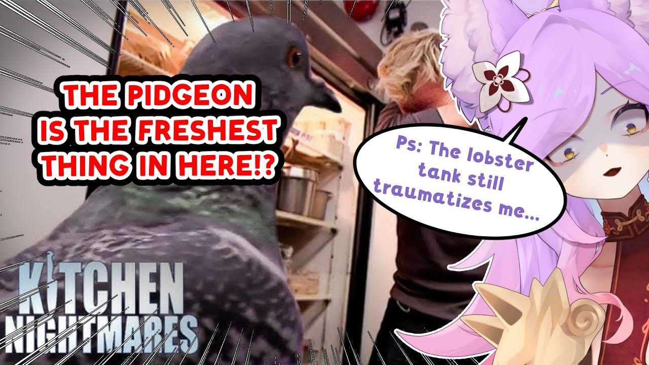Gordon cannot believe his eyes! | Rin reacts to Kitchen Nightmares Gordon Ramsay S4 Ep 1