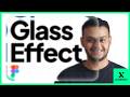 Liquid Glass in FIGMA || تأثير الزجاج