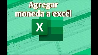 Agregar modena a excel 2020