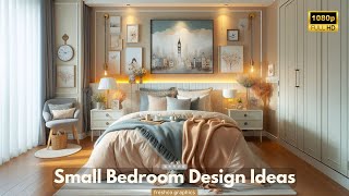 Small Bedroom Design Ideas | Bedroom Decoration Ideas to Revamp Your Personal Space