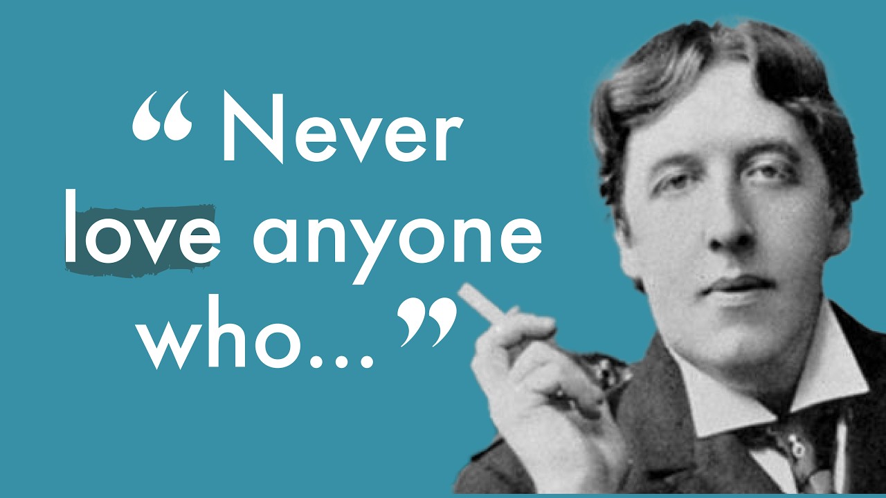 OSCAR WILDE's Wittiest Quotes: Timeless Words of Genius | Part 2