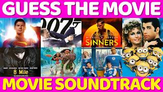 Guess 50 Movies by Soundtrack 🎬🎶 (Hard Mode) | Movie Theme Song Quiz