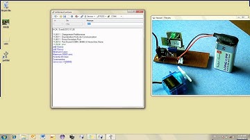 Programmer et tester le prototype Cypress CY8C24123A Serial jmPWM Servo