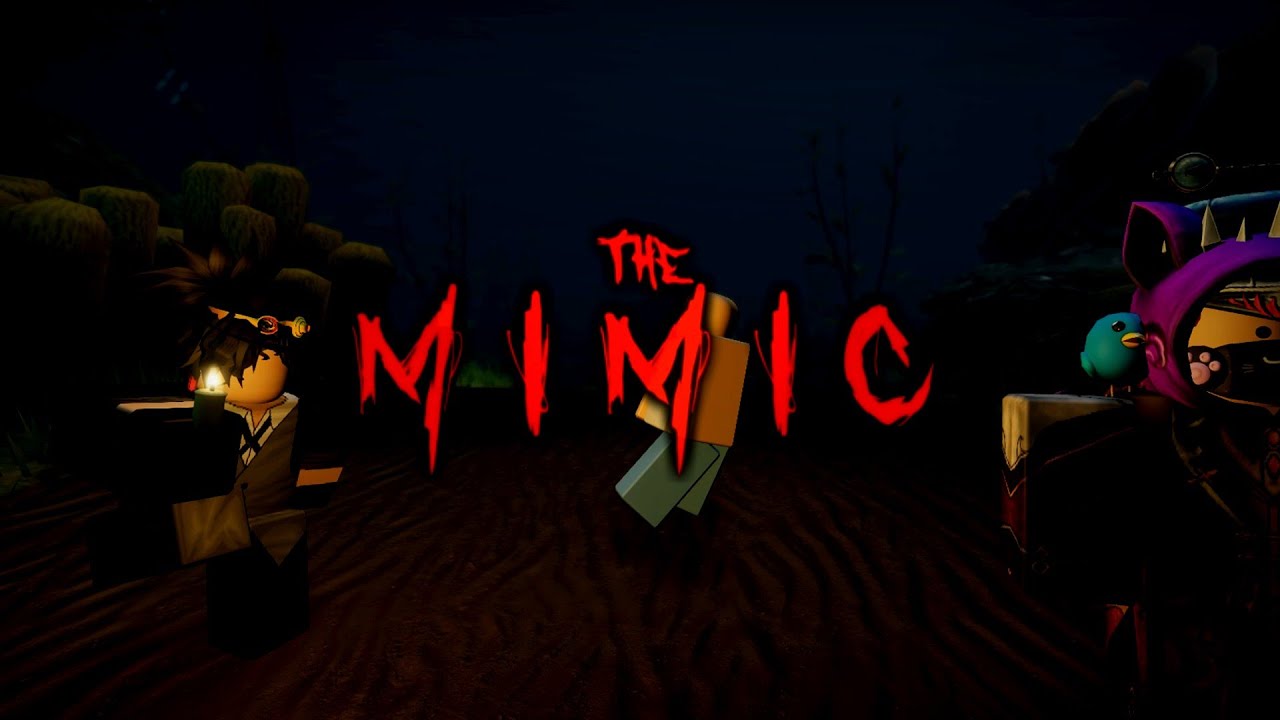 The Mimic [Roblox HORROR Game] ft. MY BROTHERS!!!!!