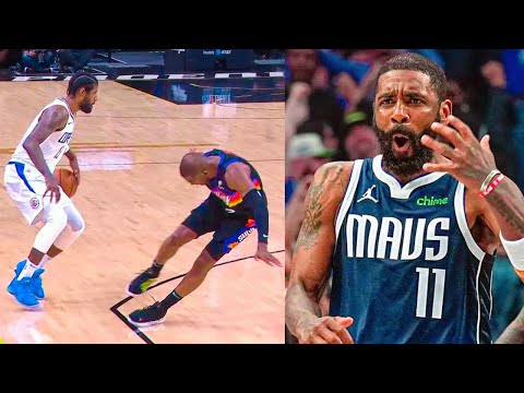 видео: NBA "Streetball In The Playoffs 🔥" MOMENTS