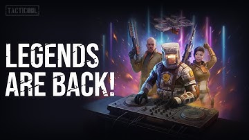 LEGENDARY OPERATORS AND WEAPONS RETURN!