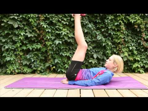 Core Workout for Runners by Jane Cullis