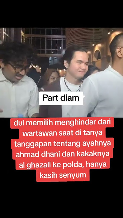 ahmad dhani yang salah anak2 nya yang kena getah nya