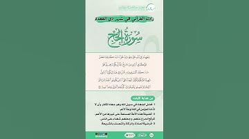 زادك القرآني في شهر ذي القعدة | سورة الحج | الآية (78)