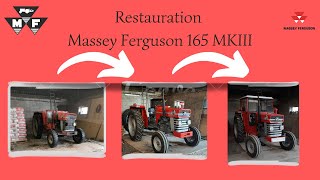 MF 165 Restoration | Restauration Massey Ferguson 165 MKIII