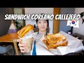 Sandwich Coreano Callejero ¨El Original¨ 😋