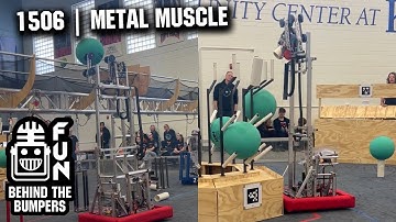 1506 Metal Muscle | Behind the Bumpers | 2025 FRC REEFSCAPE Robot