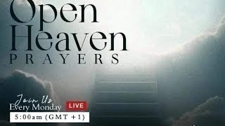 ! OPEN HEAVEN PRAYERS