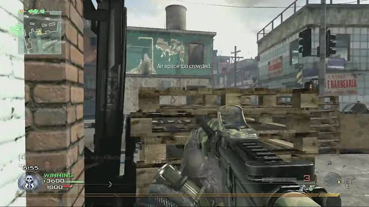 Team Deathmatch on Favela (45-2 w/ Commentary)