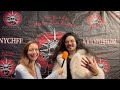 Fabio Colonna. Interview on the film K.O. - Malcriada at New York City Horror Film Festival 2025.