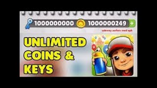 subway surfers hack mod apk  game free download unlimted cons and keys screenshot 2
