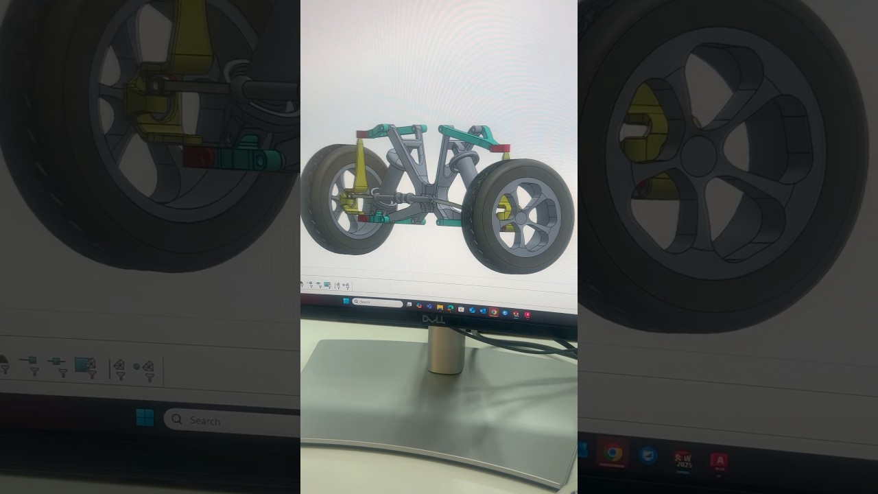 Automotive Assembly in solidworks 