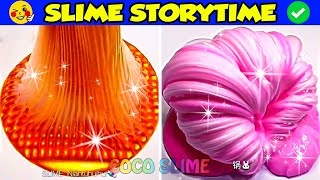 🎧Satisfying Slime Storytime #136 ❤️💛💚 Best Tiktok Compilation