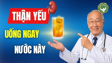5 Loại Nước Uống Giúp Thận Tự Làm Sạch Và Phục Hồi Tự Nhiên | Đức Phương Sức Khỏe