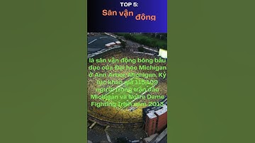 Khám Phá Top 10 Sân vận động với Sức Chứa Lớn Trên Thế giới